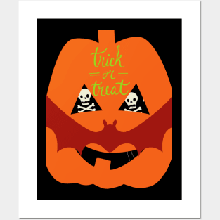 Trick or Treat Posters and Art